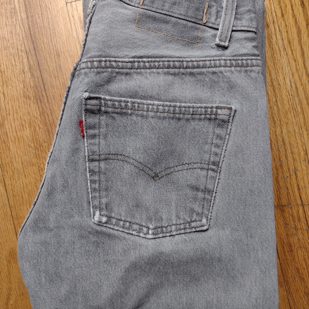 Vintage Levi's 501 Button Fly jeans